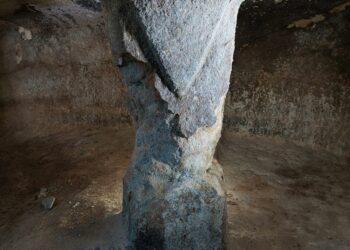 Il comune di Guasila interviene per la messa in sicurezza della domus de janas Riu Sa Mela