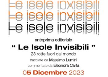Martedì 5 dicembre, presso il Tiscali Auditorium, a Cagliari, verrà presentata l’Anteprima Editoriale del primo progetto letterario di Massimo Lumini