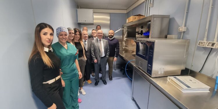 All’ospedale San Martino di Oristano il primo sistema di sterilizzazione in emergenza della Sardegna