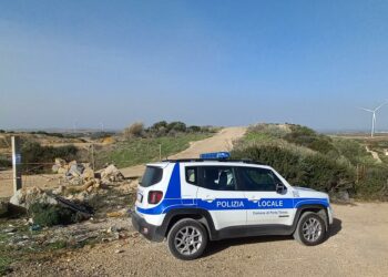 Gli agenti della Polizia locale di Porto Torres hanno posto sotto sequestro preventivo una vasta area ove insiste l’ex discarica comunale di Monte Rosè