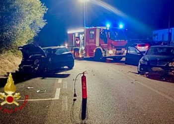 Olbia: incidente stradale all’altezza di Raica, quattro persone in ospedale