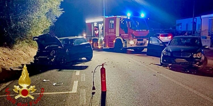 Olbia: incidente stradale all’altezza di Raica, quattro persone in ospedale