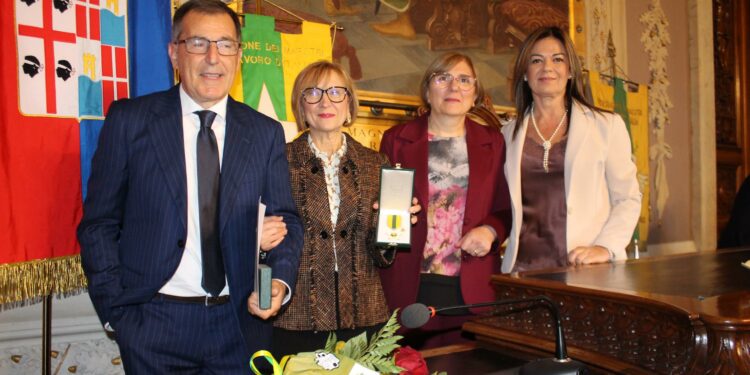 Stelle al merito: in Sardegna quattro dipendenti di Poste italiane sono stati nominati “Maestro del lavoro”