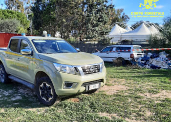 Il Corpo forestale ha sottoposto a sequestro un’area di proprietà della Regione Sardegna alla Sella del Diavolo, occupata abusivamente da una persona che è stata denunciata