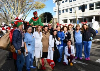 Aou Sassari: a cavallo per portare solidarietà ai pazienti del Dh oncologico