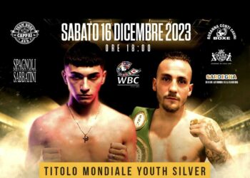 Cambia l’avversario di Patrick “Paky” Cappai al mondiale WBC Silver Youth