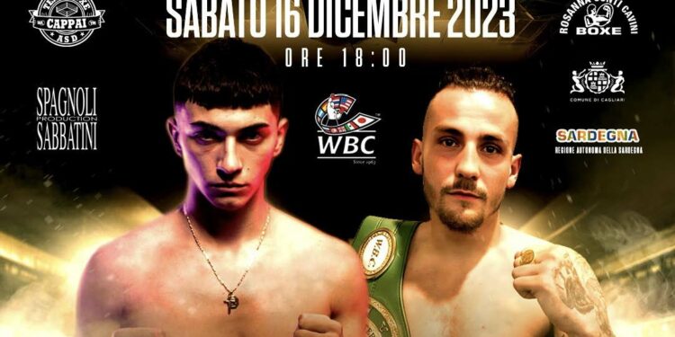 Cambia l’avversario di Patrick “Paky” Cappai al mondiale WBC Silver Youth