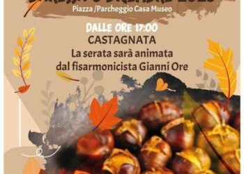 Baressa: una festa dell’Immacolata all’insegna delle castagne arrosto