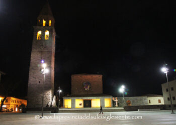 Sabato 16 dicembre, fiaccolata davanti al sagrato della chiesa di San Ponziano, a Carbonia, per far luce sulle criticità della sanità ospedaliera e territoriale