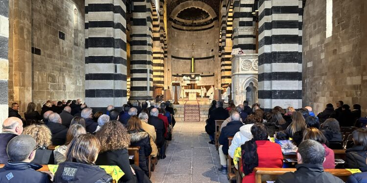 La benedizione per la nuova campagna agraria alla 73ª Giornata del Ringraziamento