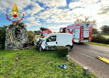 Dualchi: incidente stradale in località “Su Pischinale”, morta una persona