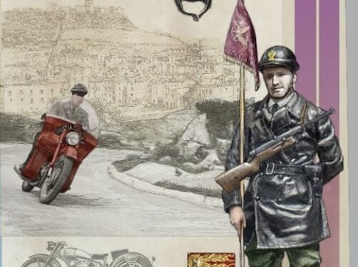 La Polizia di Stato presenta a Cagliari il libro fotografico “Centauri Sardi: i settantacinque anni della Polizia Stradale in Sardegna. 1947-2022”