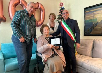 Oristano: Zia Jolanda Skubin compie cent’anni