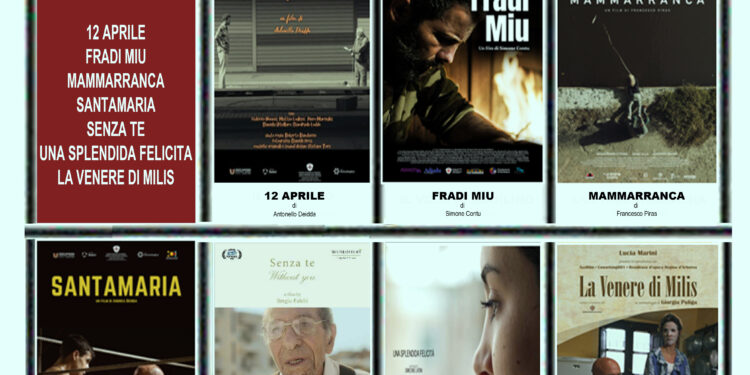 Il 10 dicembre serata con i corti di Visioni Sarde presso l’Aula consiliare di Noragugume