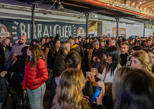 E’ mtutto pronto, ad Alghero, per Mercat Artijanal 2023, l’edizione invernale di BirraAlguer, all’ex mercato