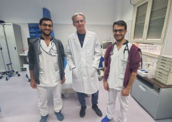 Prosegue la crescita della Struttura Complessa di Cardiologia dell’ospedale San Martino di Martino, con cinque nuovi cardiologi