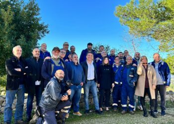 Al via la stabilizzazione dei lavoratori della miniera di Olmedo