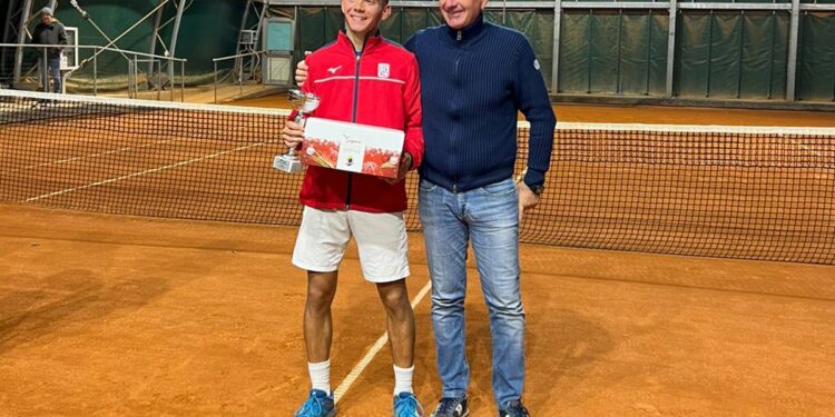 A Nicola Porcu e Barbara Dessolis gli Assoluti sardi di tennis: il finale perfetto a un 2023 da incorniciare