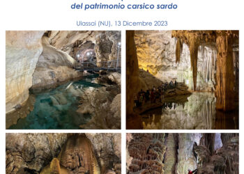 Il 13 dicembre 2023, ad Ulassai, si terrà una giornata di studi per la chiusura del Progetto PRIN Showcave