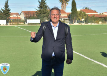 Il diuesse Vittorio Tossi fa il bilancio 2023 del Sassari Calcio Latte Dolce