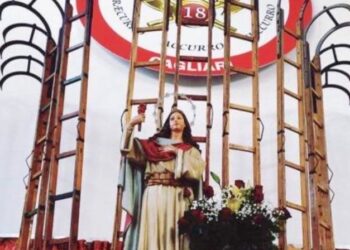 Lunedì 4 dicembre verrà festeggiata Santa Barbara, santa patrona dei vigili del fuoco, presso la centrale del Comando di Cagliari