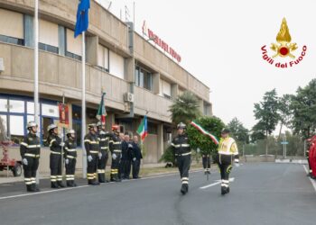 Oggi lunedì 4 dicembre 2023, presso il Comando di Cagliari, è stata celebrata la ricorrenza di Santa Barbara