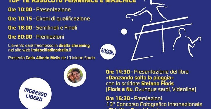 Cambia volto il Trofeo internazionale “Città di Norbello” con il ritorno del Top 12 assoluto femminile e maschile