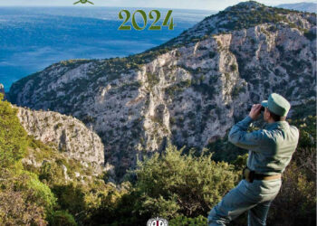 E’ stato presentato il calendario del Corpo forestale e di vigilanza ambientale della Regione Sardegna 2024