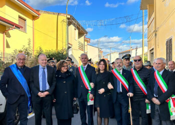 A Bauldau è stato inaugurato il monumento ai caduti
