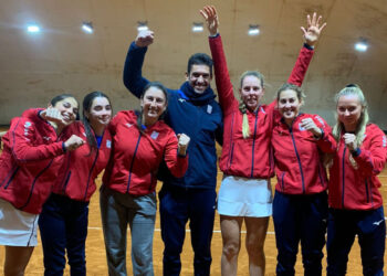 Festa promozione per il Tennis Club Cagliari: le ragazze riconquistano la Serie A1