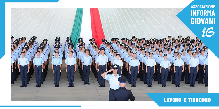Sono 1.050 i/le volontariə in ferma prefissata che il ministero della Difesa selezionerà per l’Aeronautica Militare