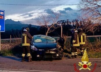 Arzachena: incidente stradale sulla Statale 125