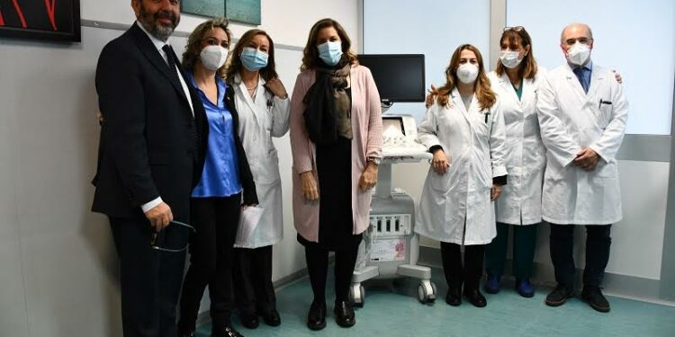 Sassari: un ecografo di ultima generazione per la Brest Unit