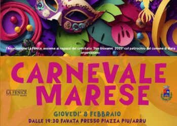 Mara: è tutto pronto per il Carnevale 2024
