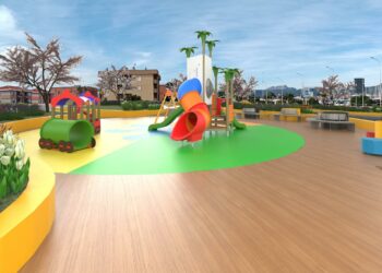 Al porto di Olbia-Isola Bianca nuove aree verdi attrezzate per cittadini e turisti in imbarco