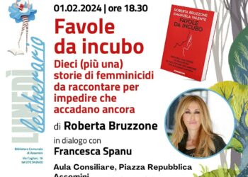 Femminicidi e stereotipi, ad Assemini ne parla Roberta Bruzzone
