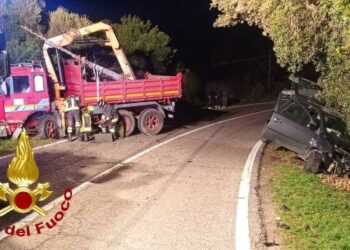 Luogosanto: incidente stradale sulla provinciale 12, una persona finisce in ospedale