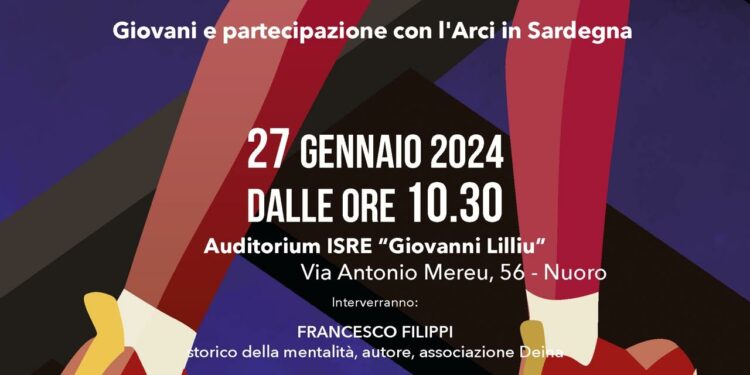 «In cammino sui binari della memoria». Giovani e partecipazione con l’Arci in Sardegna all’Auditorium ISRE Giovanni Lilliu di Nuoro