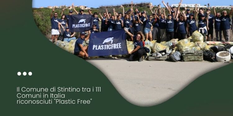 Stintino è tra i 111 Comuni riconosciuti “Plastic Free”