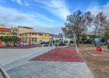 Cagliari: riqualificata l’area verde di via Cuoco