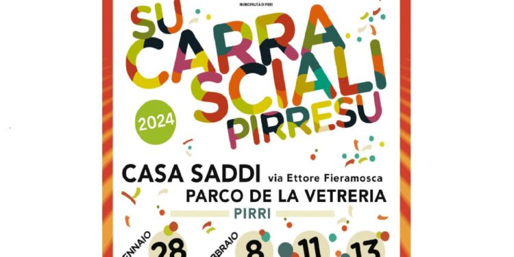 Tre giorni all’insegna de Su Carrasciali Pirresu