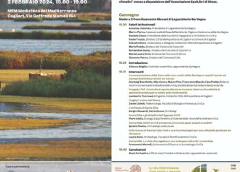 Venerdì 2 febbraio, a Cagliari, si terrà il convegno “La Laguna di Santa Gilla, paesaggi mobili tra terra e mare”