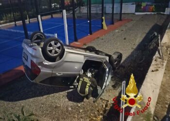 Olbia, incidente stradale a Pittulongu, una persona finisce in ospedale