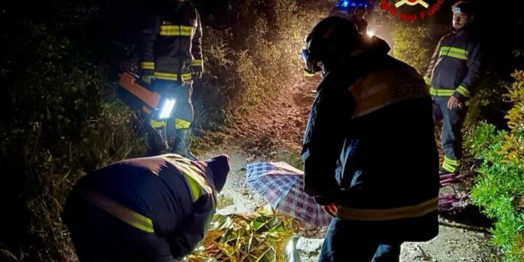 Sassari: 80enne si perde a Monte Bianchinu, lo ritrovano i vigili del fuoco