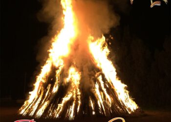 Arborea: si rinnova il rito della “Brusa la Vecia”