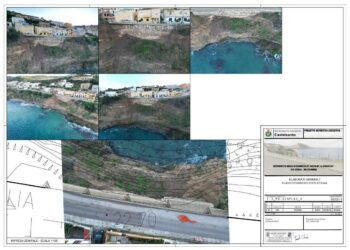 Castelsardo: un milione di euro per la falesia di via Zirolia