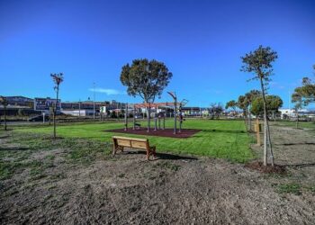 Cagliari: aperte al pubblico due nuove aree verdi a Mulinu Becciu