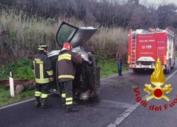 Cuglieri: incidente stradale sulla statale 292