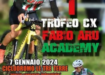 Il 2024 inizia nel segno del ciclocross, è tutto pronto per il 1° Trofeo CX Fabio Aru Academy