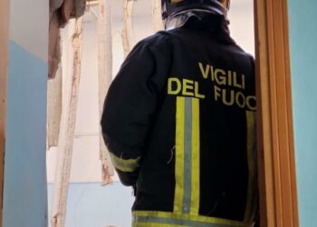 Austis: crolla un solaio nell’ex scuola elementare